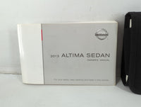 2013 Nissan Altima Owners Manual Book Guide P/N:OM3E 0L33U4 OEM Used Auto Parts - Oemusedautoparts1.com