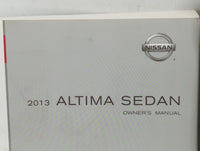 2013 Nissan Altima Owners Manual Book Guide P/N:OM3E 0L33U4 OEM Used Auto Parts - Oemusedautoparts1.com