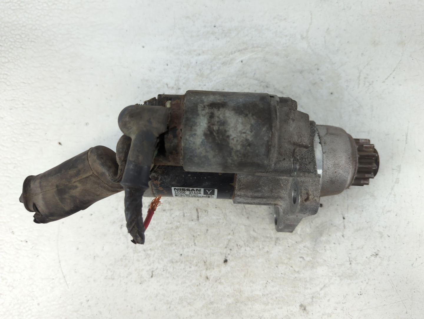 2013-2018 Nissan Altima Car Starter Motor Solenoid OEM P/N:M000TB0071ZC 23300 3TA0A Fits Fits 2013 2014 2015 2016 2017 2018 
