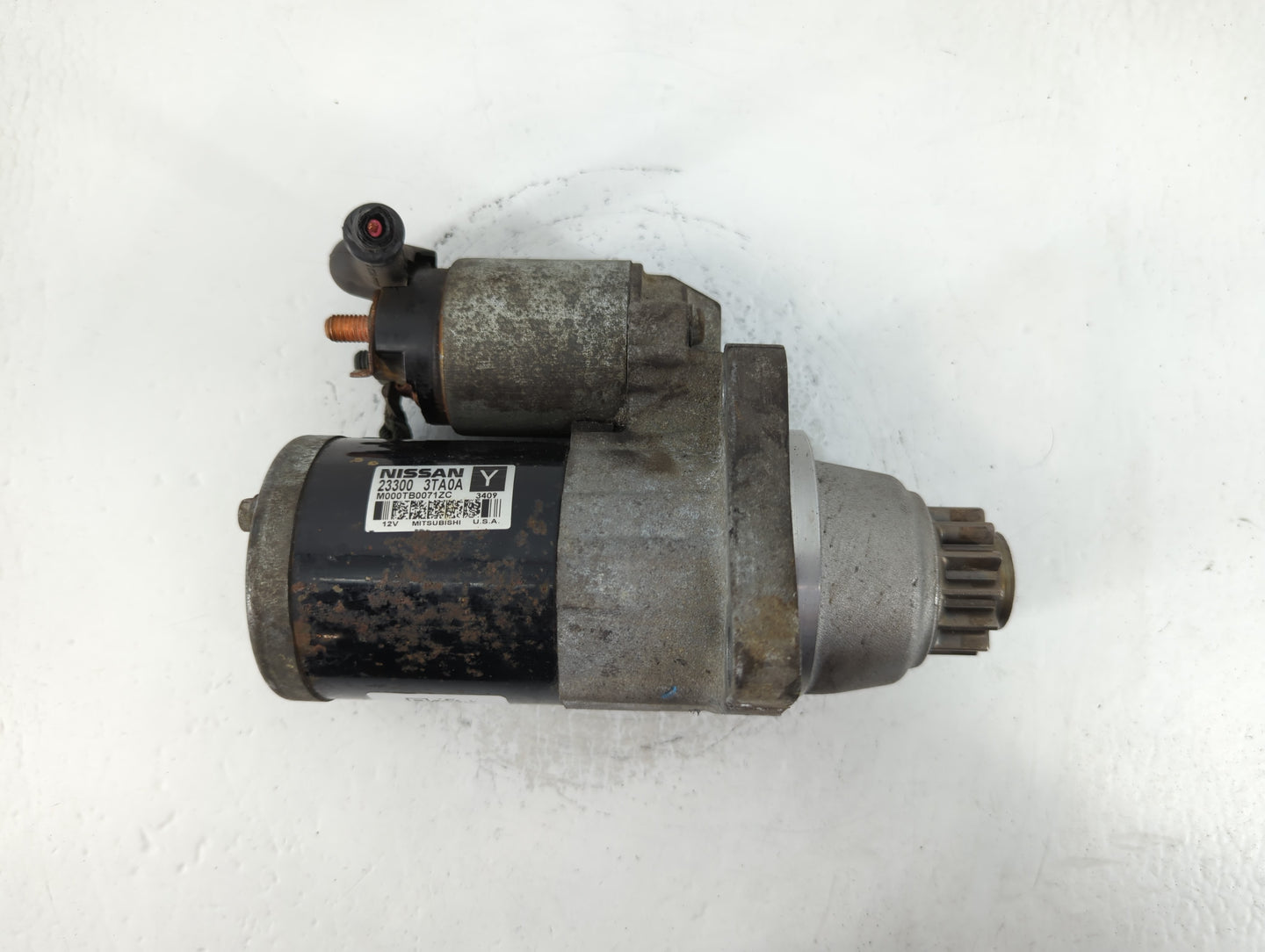 2013-2018 Nissan Altima Car Starter Motor Solenoid OEM P/N:M000TB0071ZC 23300 3TA0A Fits Fits 2013 2014 2015 2016 2017 2018 