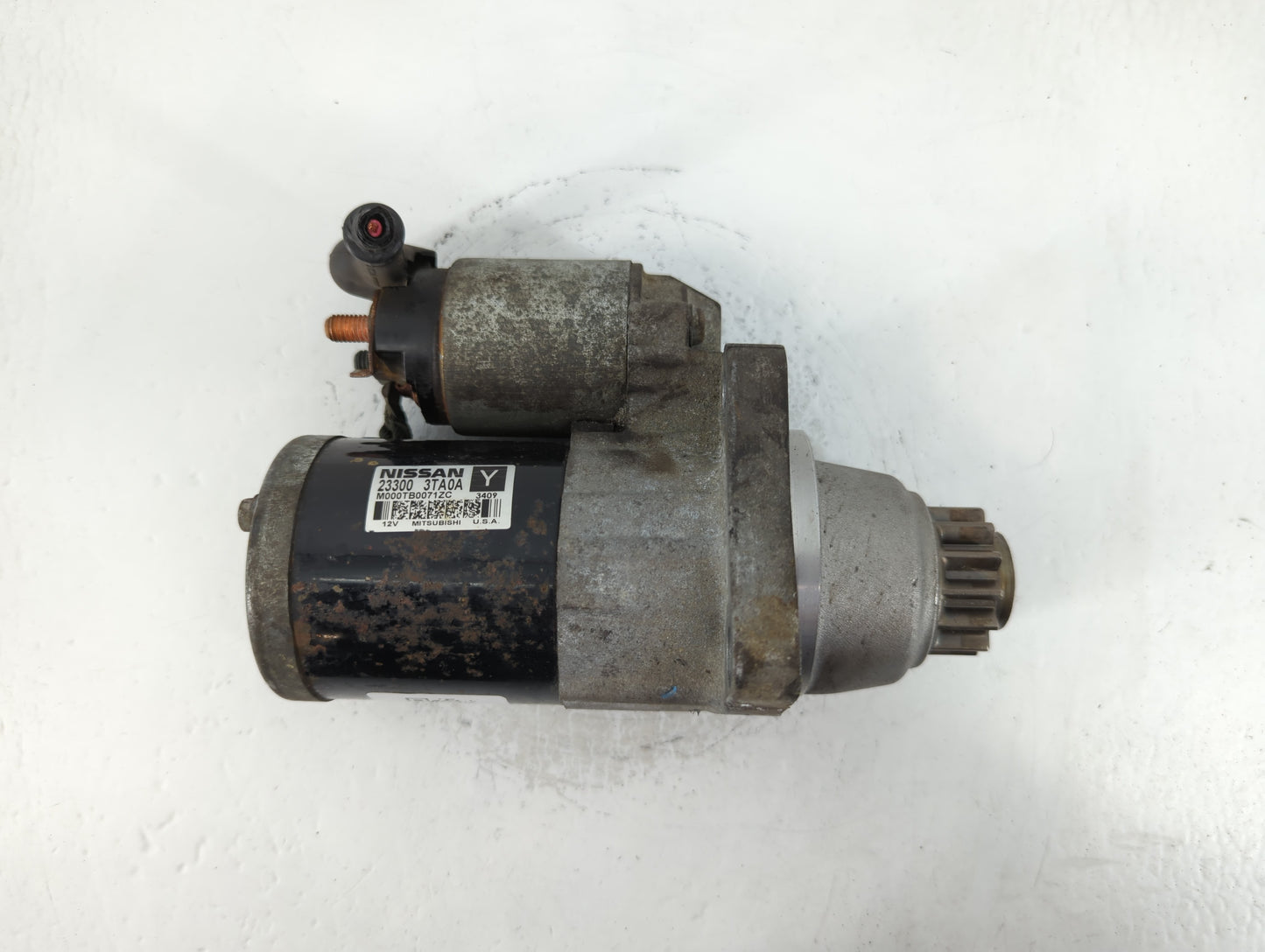 2013-2018 Nissan Altima Car Starter Motor Solenoid OEM P/N:M000TB0071ZC 23300 3TA0A Fits Fits 2013 2014 2015 2016 2017 2018 