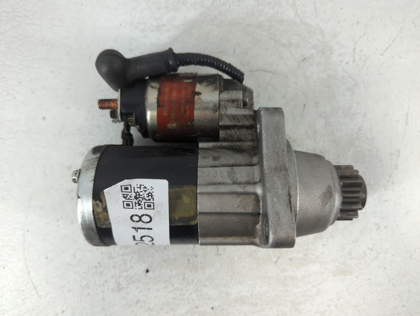 2013-2018 Nissan Altima Car Starter Motor Solenoid OEM Fits Fits 2013 2014 2015 2016 2017 2018 OEM Used Auto Parts - Oemused