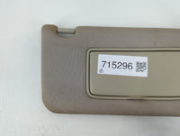 2013-2018 Nissan Altima Sun Visor Shade Replacement Passenger Right Mirror Fits Fits 2013 2014 2015 2016 2017 2018 OEM Used 