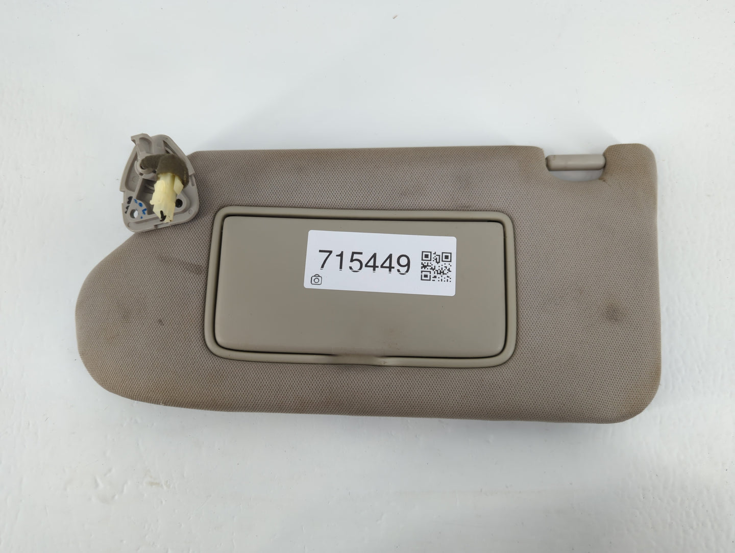 2013-2018 Nissan Altima Sun Visor Shade Replacement Driver Left Mirror Fits Fits 2013 2014 2015 2016 2017 2018 OEM Used Auto