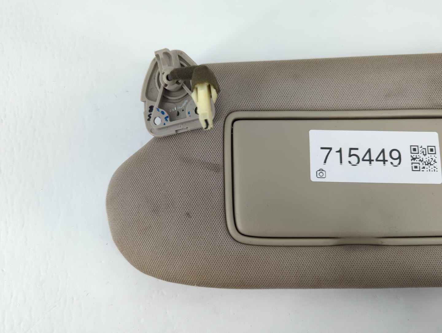 2013-2018 Nissan Altima Sun Visor Shade Replacement Driver Left Mirror Fits Fits 2013 2014 2015 2016 2017 2018 OEM Used Auto