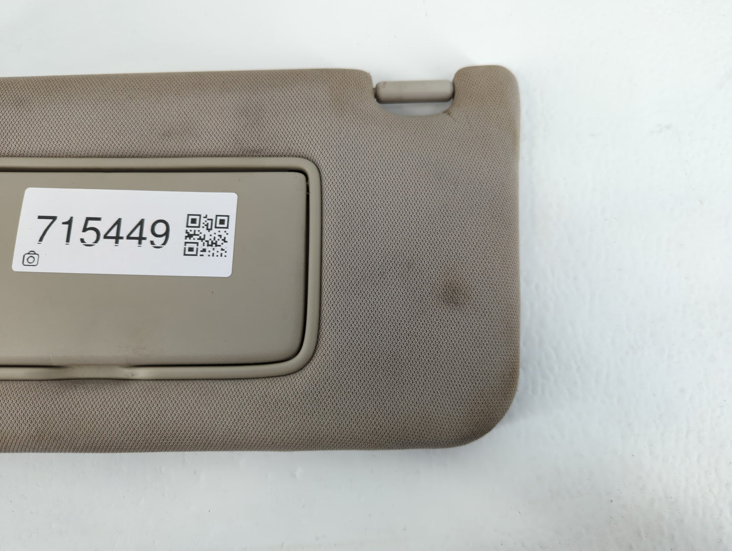 2013-2018 Nissan Altima Sun Visor Shade Replacement Driver Left Mirror Fits Fits 2013 2014 2015 2016 2017 2018 OEM Used Auto