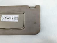 2013-2018 Nissan Altima Sun Visor Shade Replacement Driver Left Mirror Fits Fits 2013 2014 2015 2016 2017 2018 OEM Used Auto