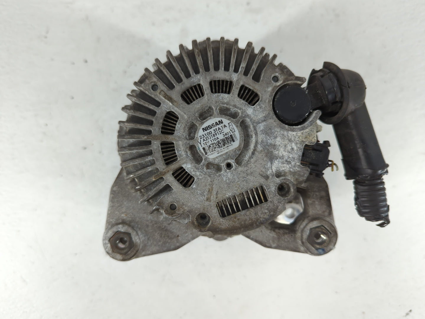 2013-2017 Nissan Altima Alternator Replacement Generator Charging Assembly Engine OEM P/N:23100 3TATA Fits OEM Used Auto Par