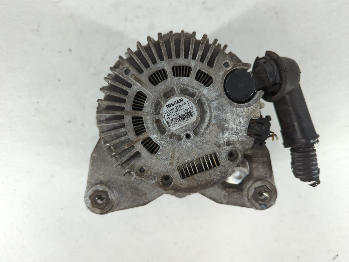 2013-2017 Nissan Altima Alternator Replacement Generator Charging Assembly Engine OEM P/N:23100 3TATA Fits OEM Used Auto Par