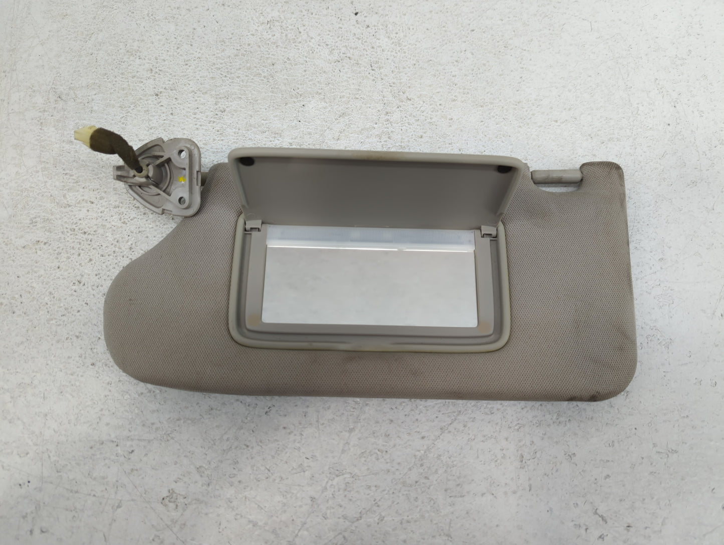 2013-2018 Nissan Altima Sun Visor Shade Replacement Driver Left Mirror Fits Fits 2013 2014 2015 2016 2017 2018 OEM Used Auto