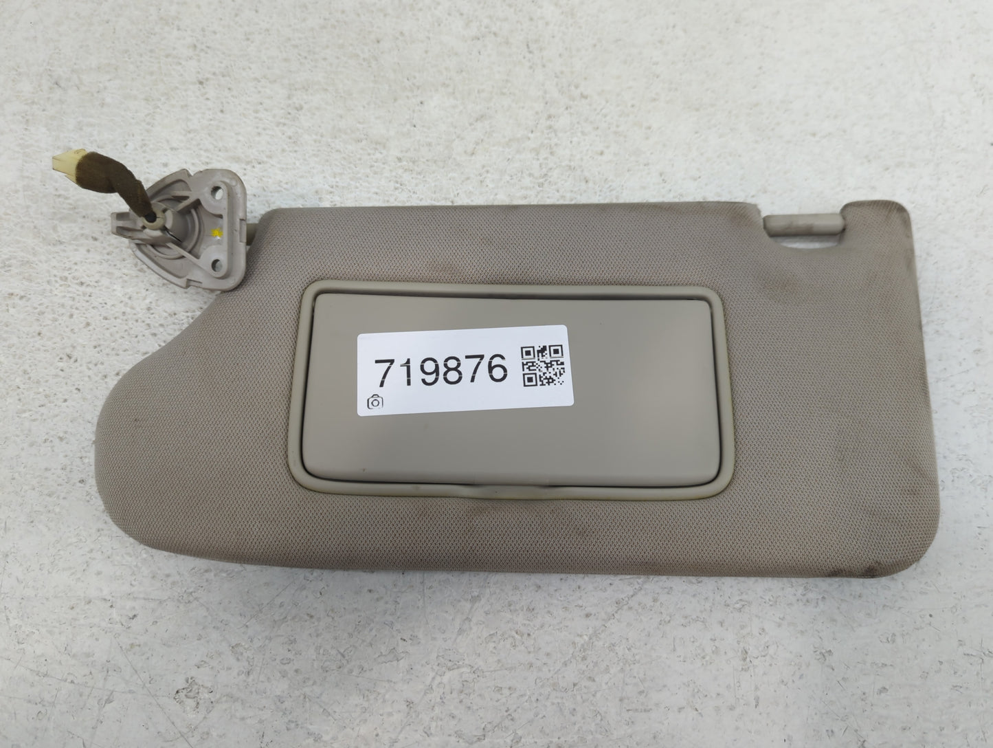 2013-2018 Nissan Altima Sun Visor Shade Replacement Driver Left Mirror Fits Fits 2013 2014 2015 2016 2017 2018 OEM Used Auto