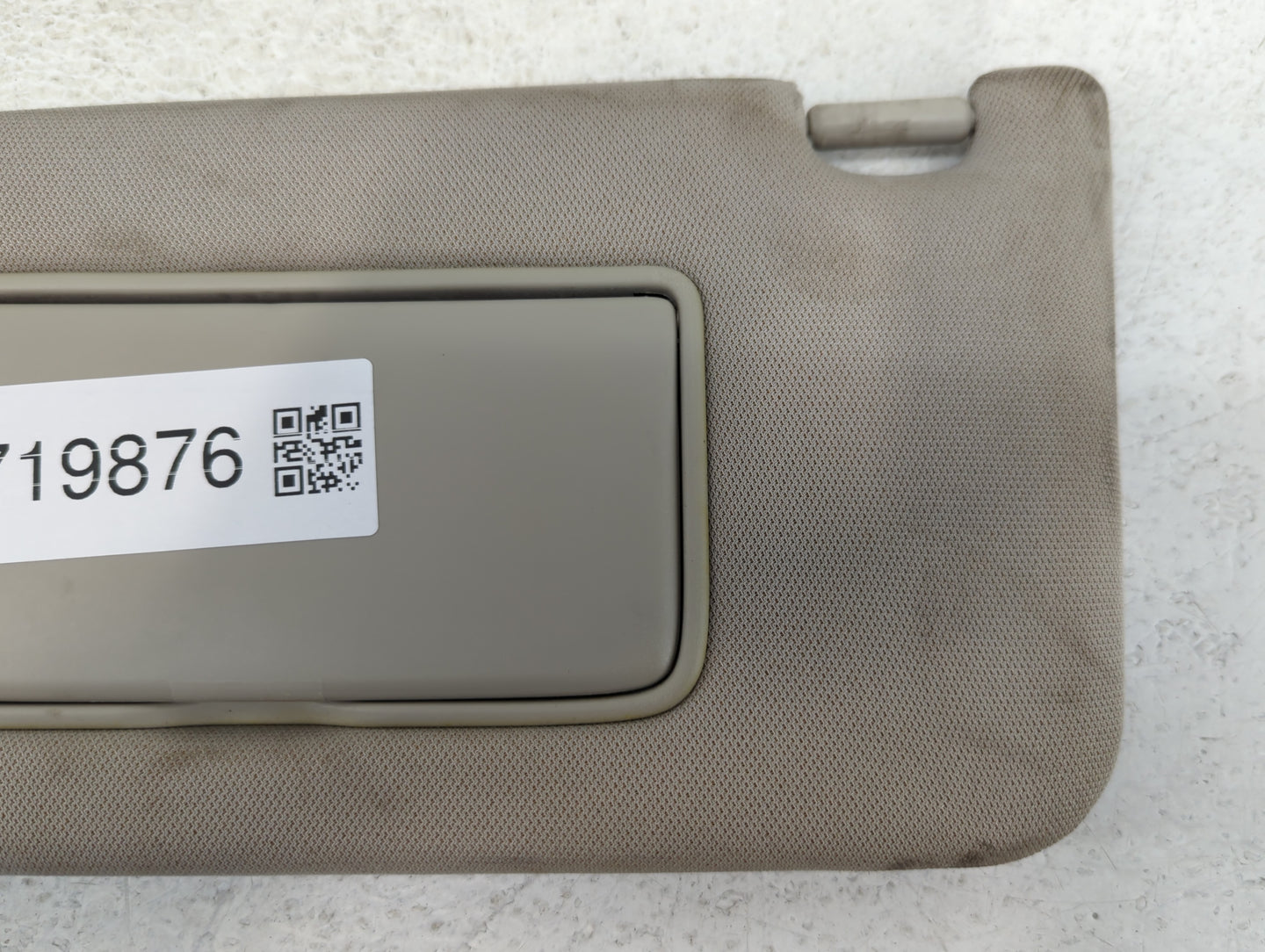 2013-2018 Nissan Altima Sun Visor Shade Replacement Driver Left Mirror Fits Fits 2013 2014 2015 2016 2017 2018 OEM Used Auto
