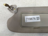 2013-2018 Nissan Altima Sun Visor Shade Replacement Driver Left Mirror Fits Fits 2013 2014 2015 2016 2017 2018 OEM Used Auto