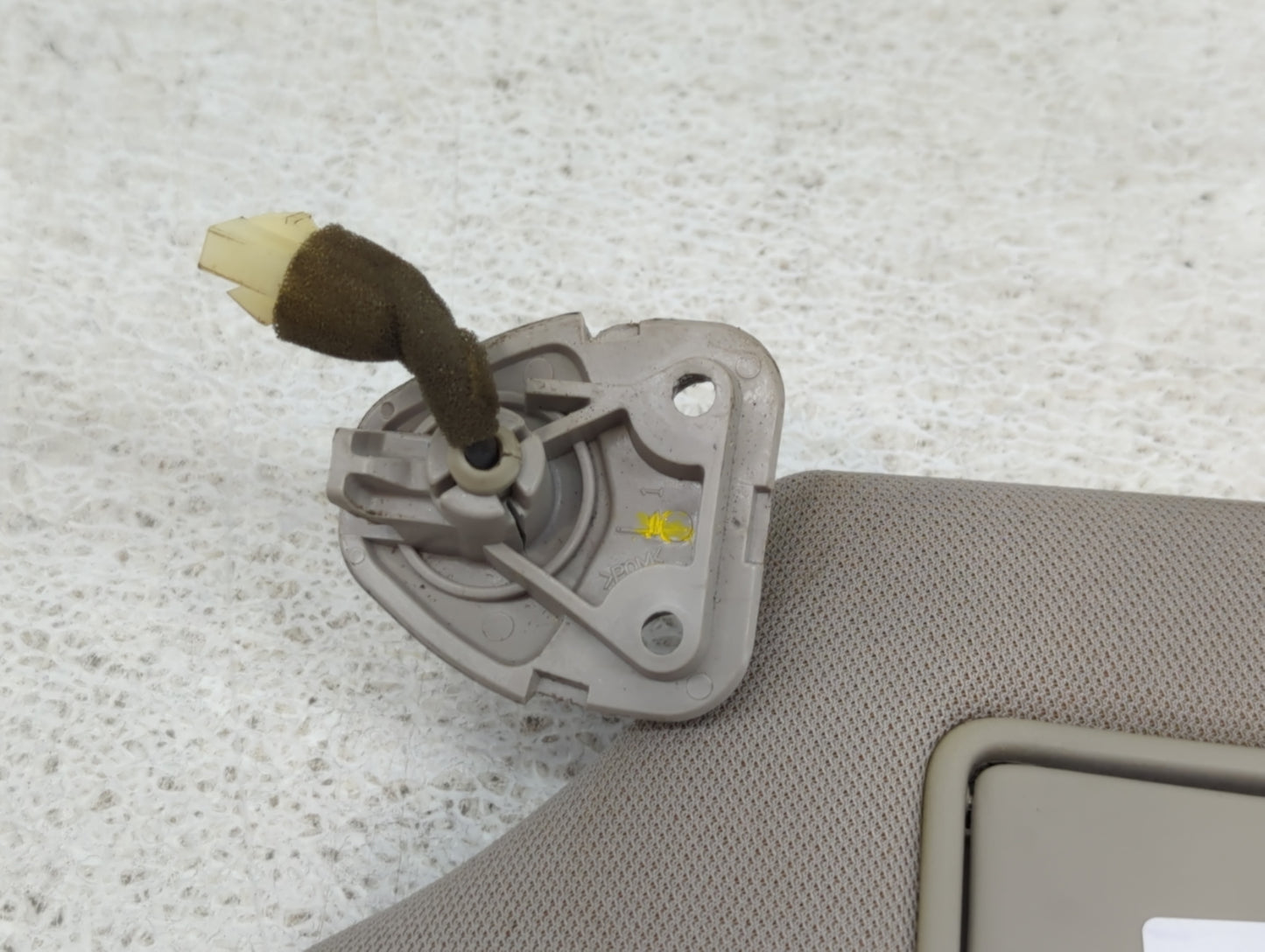 2013-2018 Nissan Altima Sun Visor Shade Replacement Driver Left Mirror Fits Fits 2013 2014 2015 2016 2017 2018 OEM Used Auto