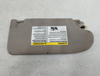 2013-2018 Nissan Altima Sun Visor Shade Replacement Driver Left Mirror Fits Fits 2013 2014 2015 2016 2017 2018 OEM Used Auto