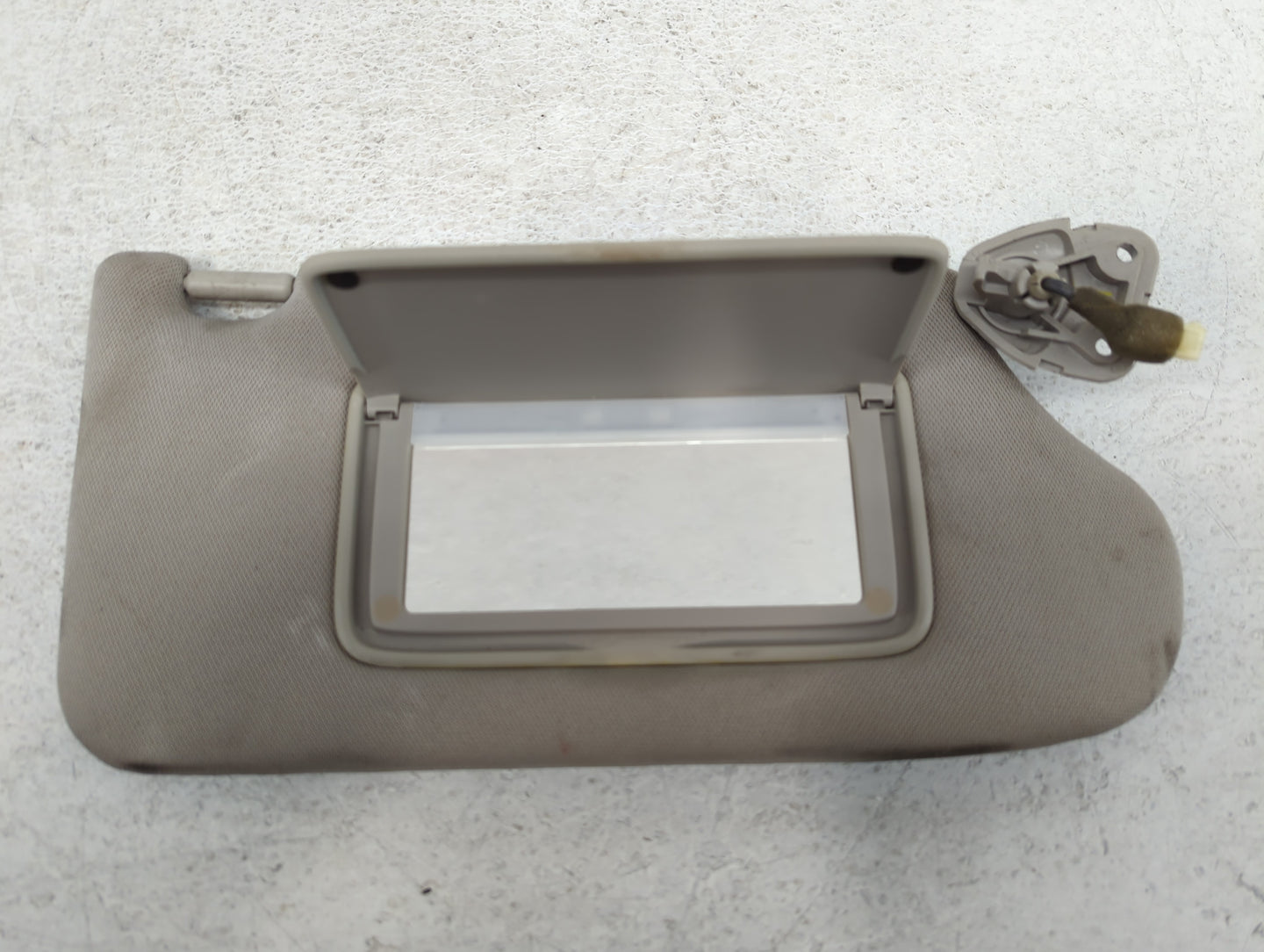 2013-2018 Nissan Altima Sun Visor Shade Replacement Passenger Right Mirror Fits Fits 2013 2014 2015 2016 2017 2018 OEM Used 