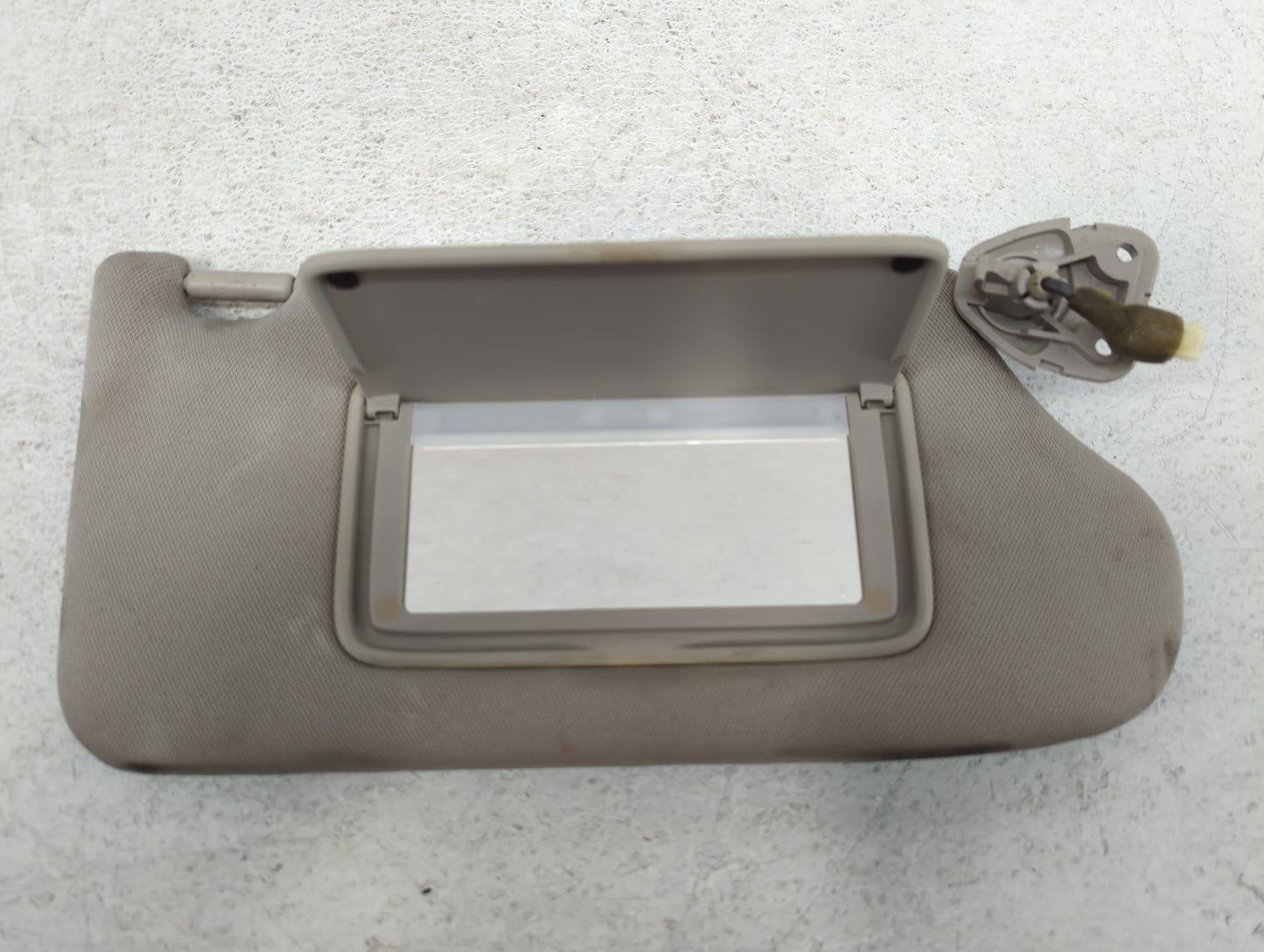 2013-2018 Nissan Altima Sun Visor Shade Replacement Passenger Right Mirror Fits Fits 2013 2014 2015 2016 2017 2018 OEM Used 
