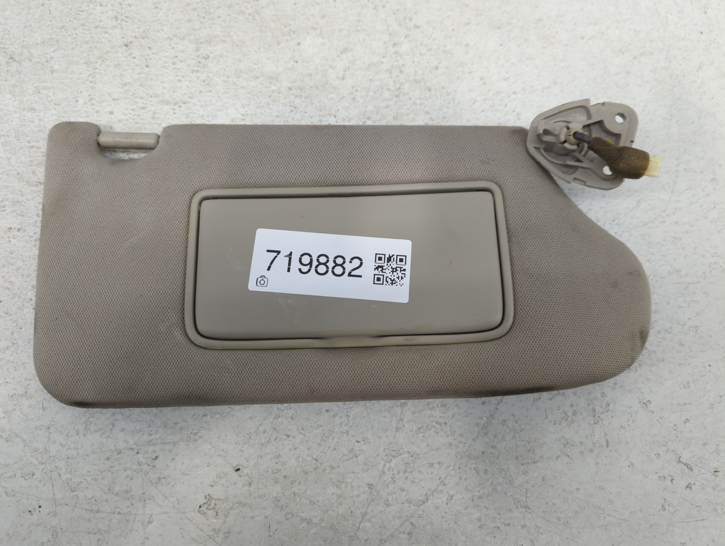 2013-2018 Nissan Altima Sun Visor Shade Replacement Passenger Right Mirror Fits Fits 2013 2014 2015 2016 2017 2018 OEM Used 