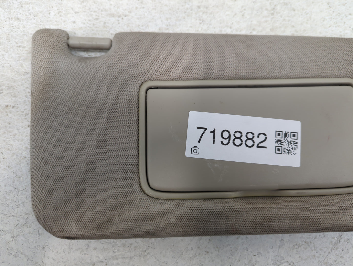 2013-2018 Nissan Altima Sun Visor Shade Replacement Passenger Right Mirror Fits Fits 2013 2014 2015 2016 2017 2018 OEM Used 