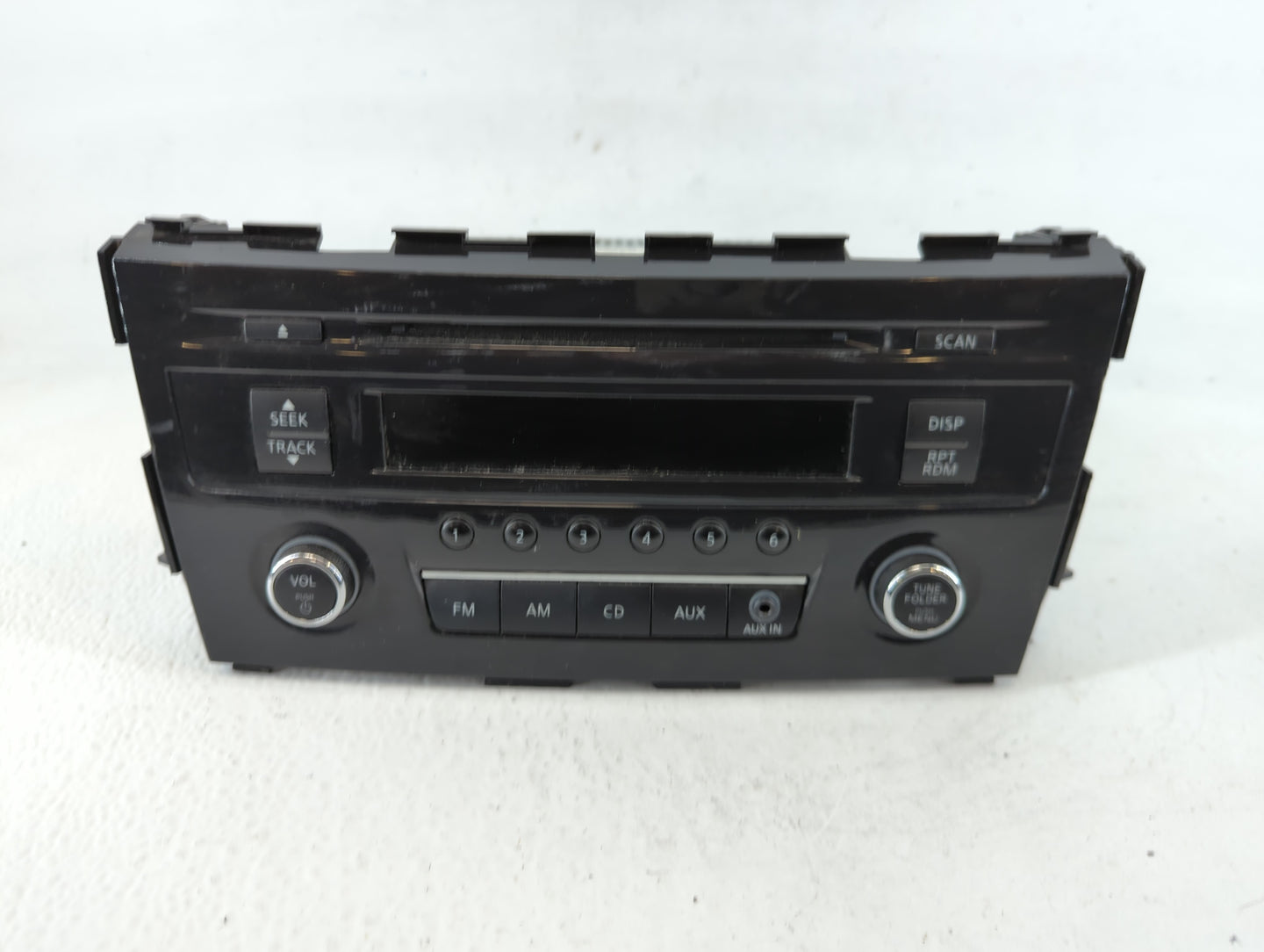2013-2015 Nissan Altima Am Fm Cd Player Radio Receiver - Oemusedautoparts1.com