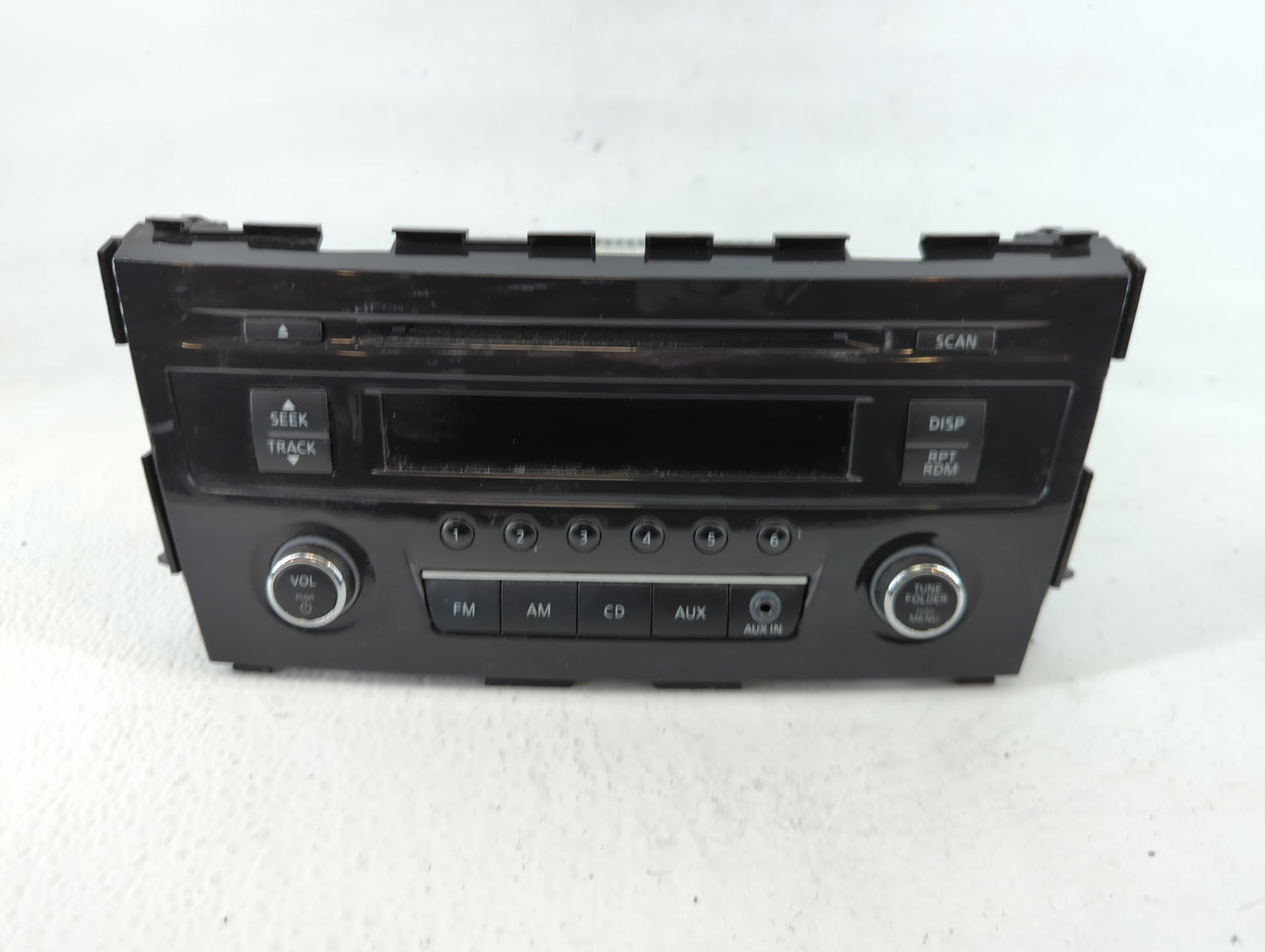 2013-2015 Nissan Altima Am Fm Cd Player Radio Receiver - Oemusedautoparts1.com