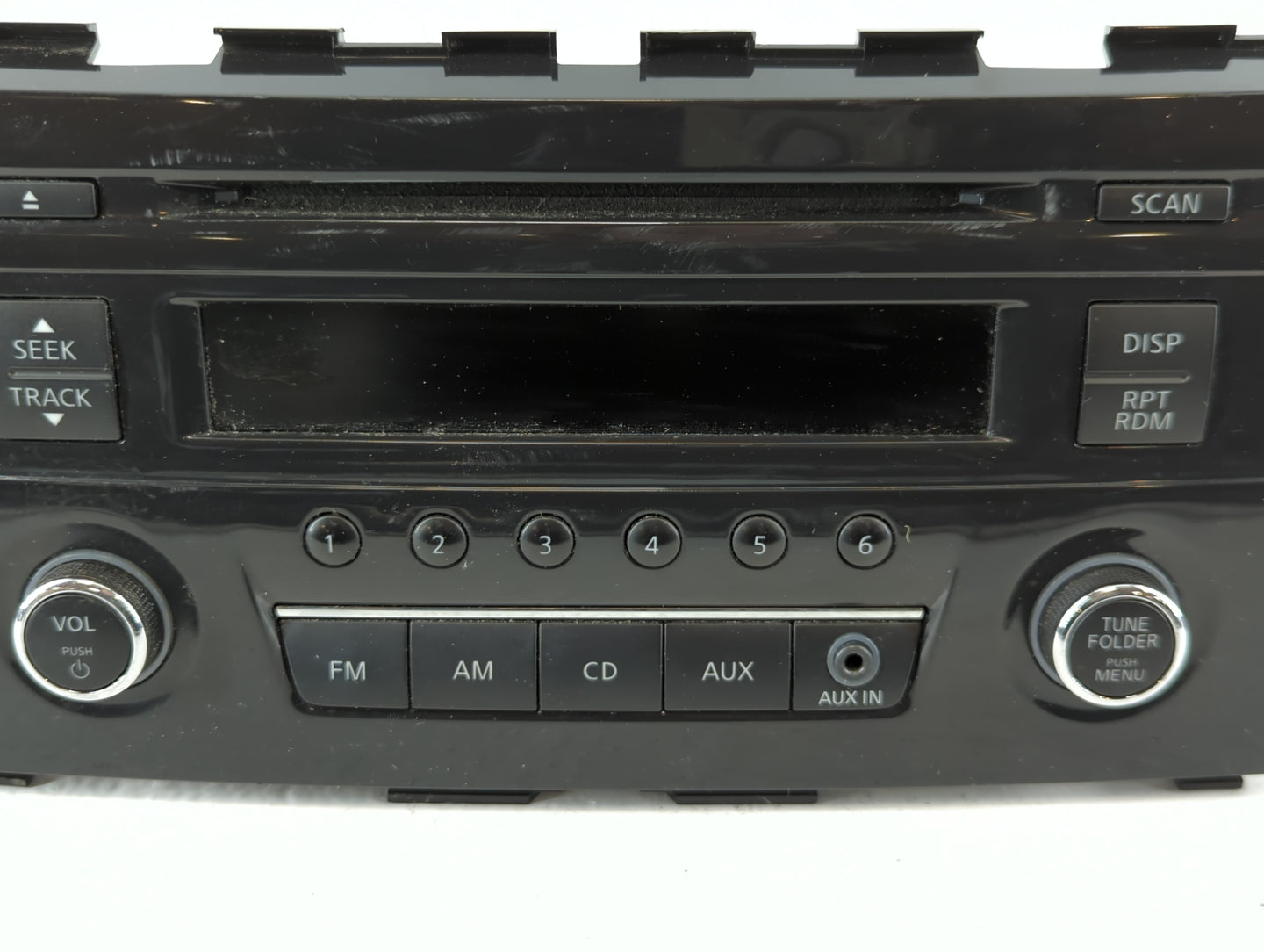2013-2015 Nissan Altima Am Fm Cd Player Radio Receiver - Oemusedautoparts1.com
