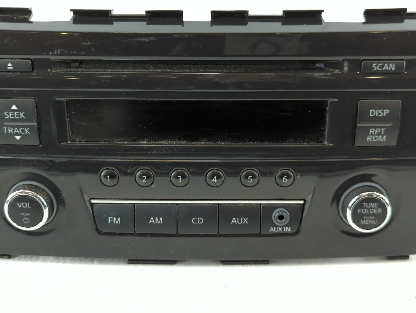 2013-2015 Nissan Altima Am Fm Cd Player Radio Receiver - Oemusedautoparts1.com