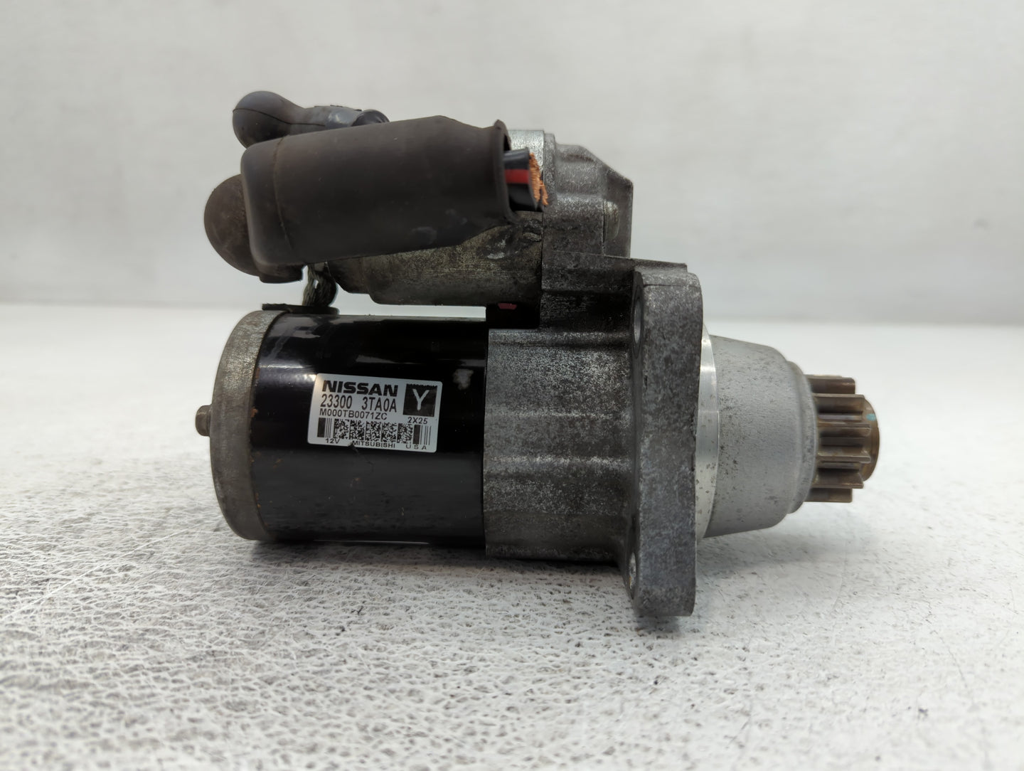 2013-2018 Nissan Altima Car Starter Motor Solenoid OEM P/N:M000TB0071ZC 23300 3TA0A Fits Fits 2013 2014 2015 2016 2017 2018 