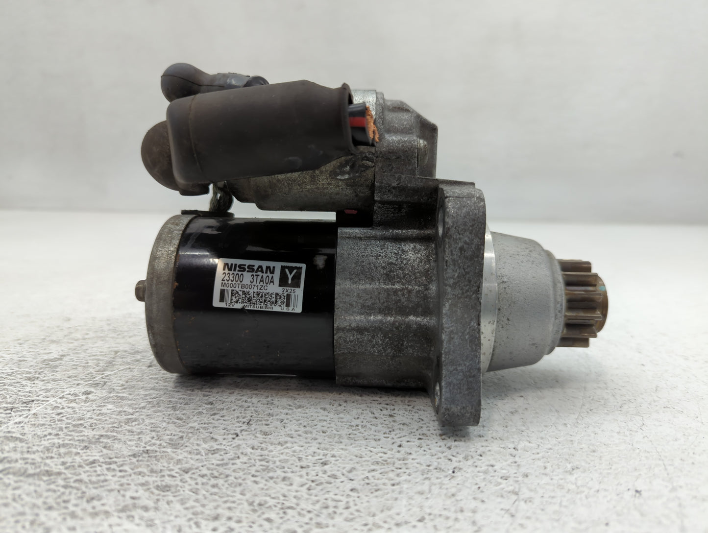 2013-2018 Nissan Altima Car Starter Motor Solenoid OEM P/N:M000TB0071ZC 23300 3TA0A Fits Fits 2013 2014 2015 2016 2017 2018 