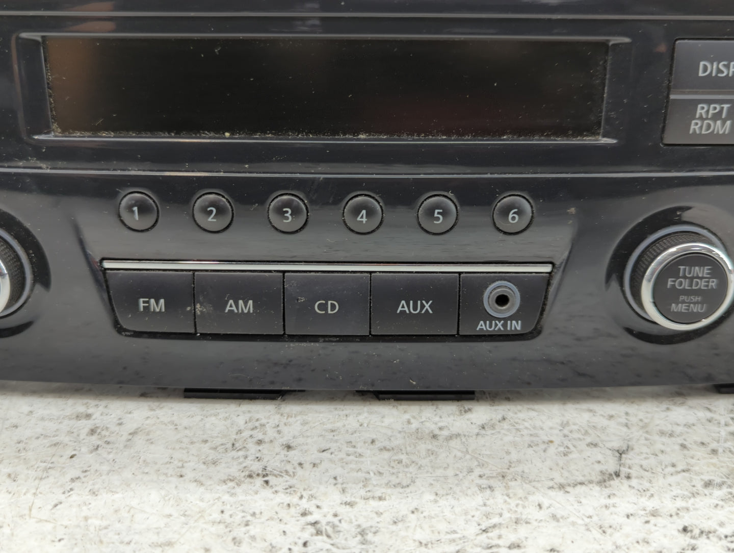 2013-2015 Nissan Altima Am Fm Cd Player Radio Receiver - Oemusedautoparts1.com