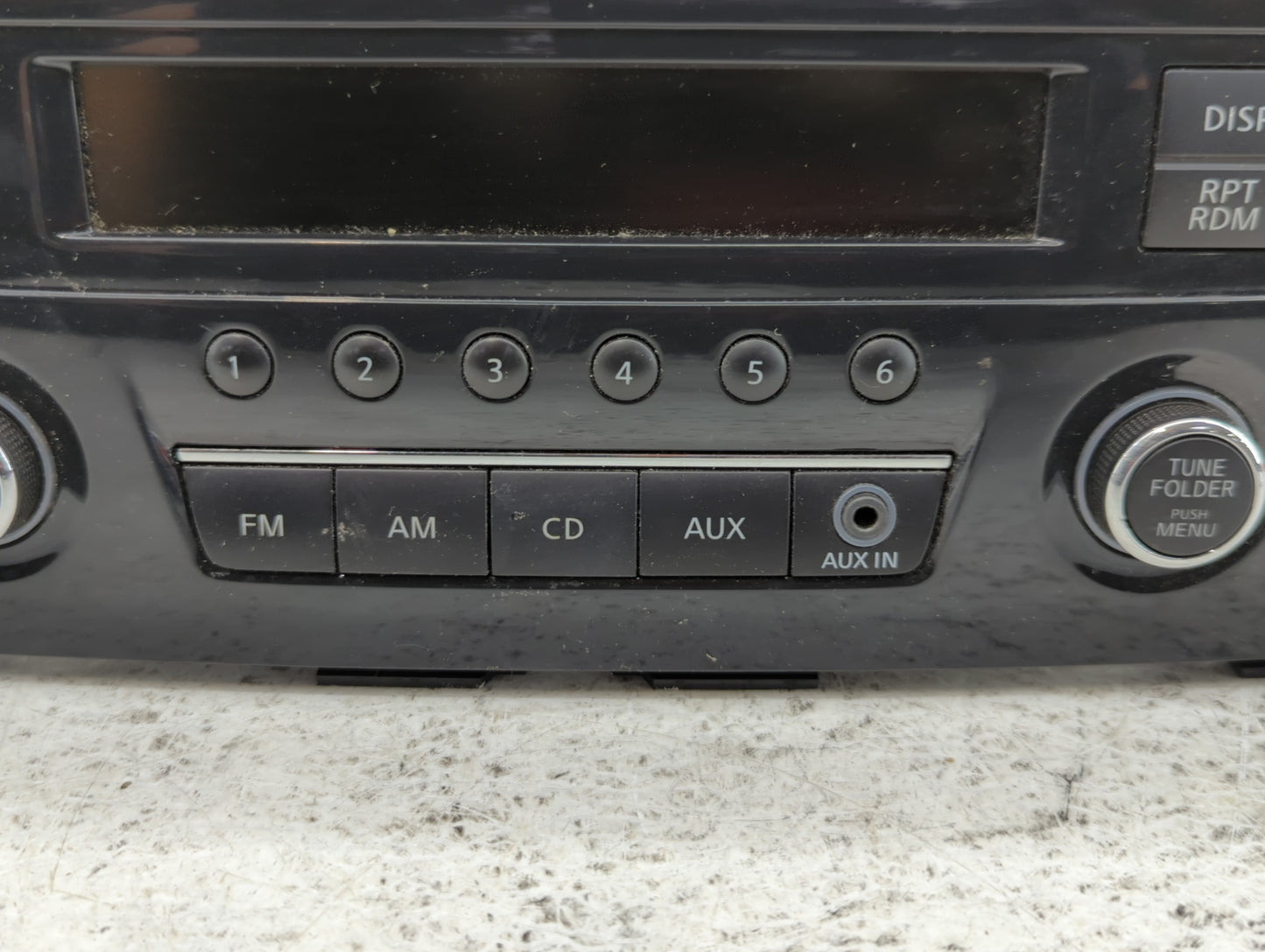 2013-2015 Nissan Altima Am Fm Cd Player Radio Receiver - Oemusedautoparts1.com