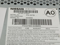 2013-2015 Nissan Altima Am Fm Cd Player Radio Receiver - Oemusedautoparts1.com