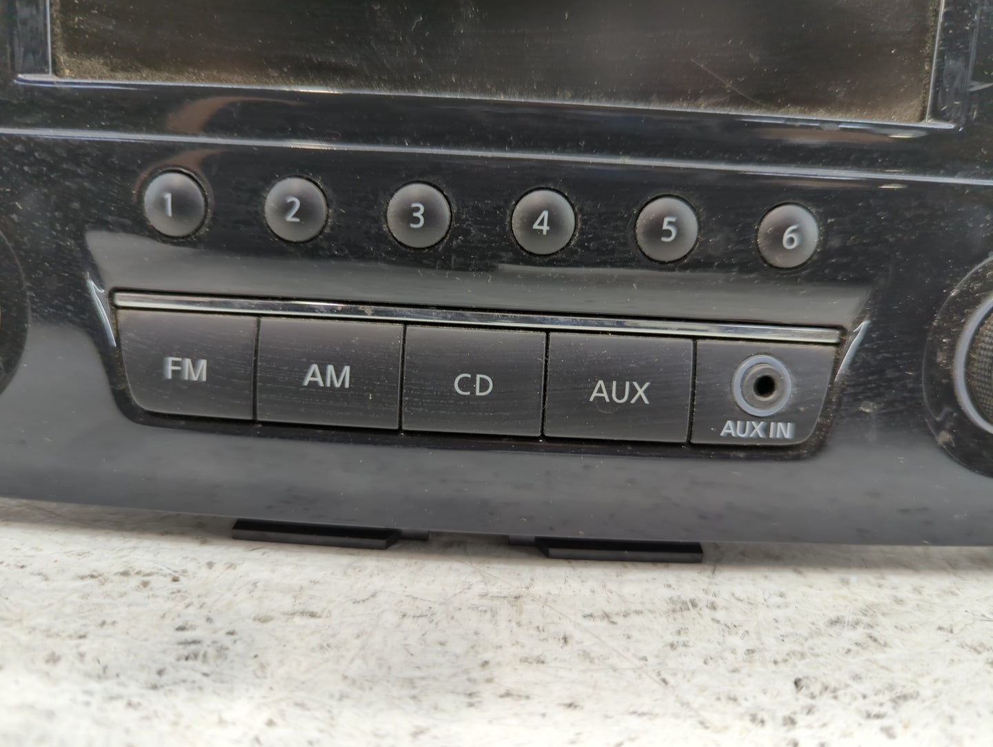2013-2015 Nissan Altima Am Fm Cd Player Radio Receiver - Oemusedautoparts1.com