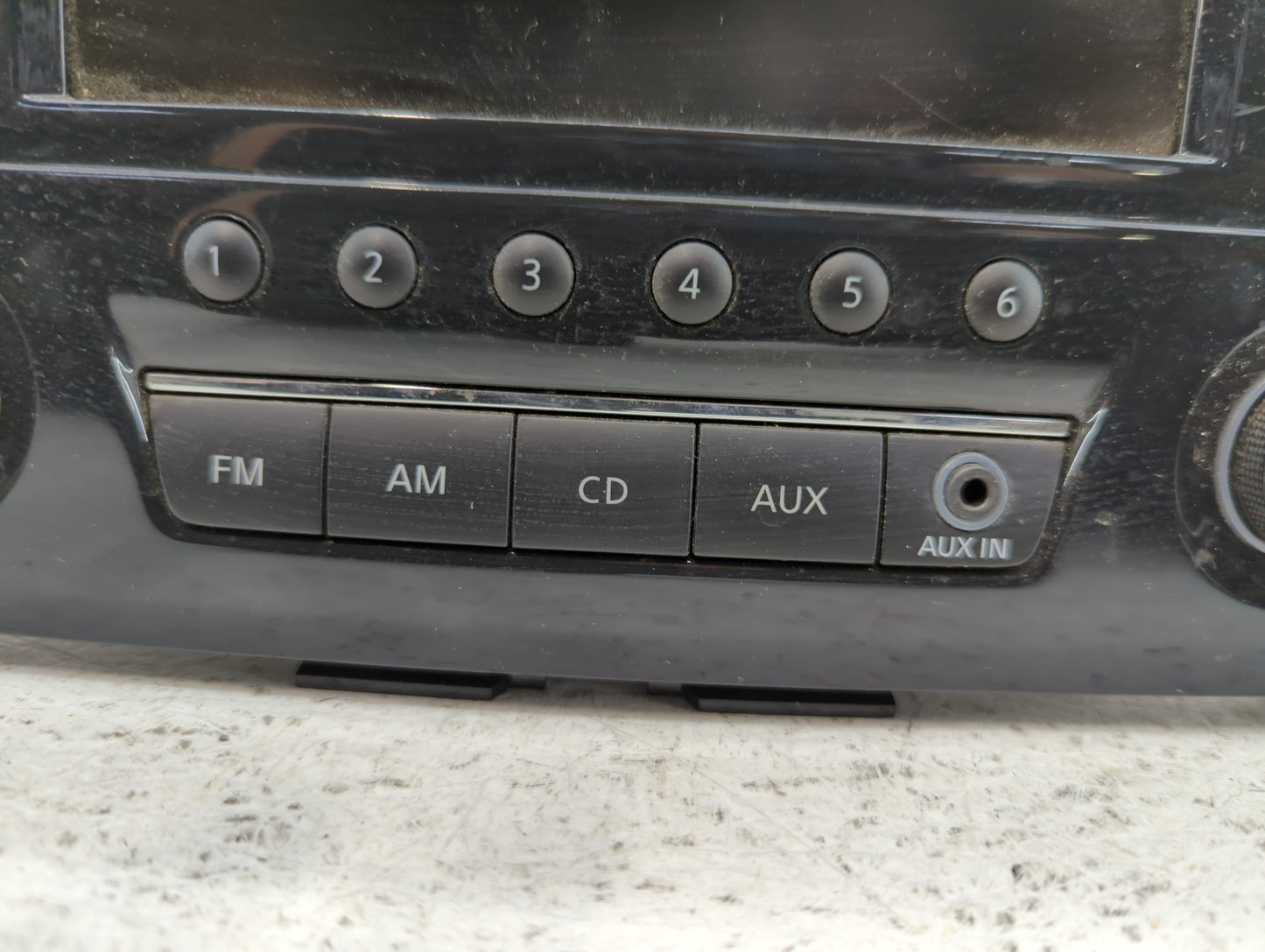 2013-2015 Nissan Altima Am Fm Cd Player Radio Receiver - Oemusedautoparts1.com
