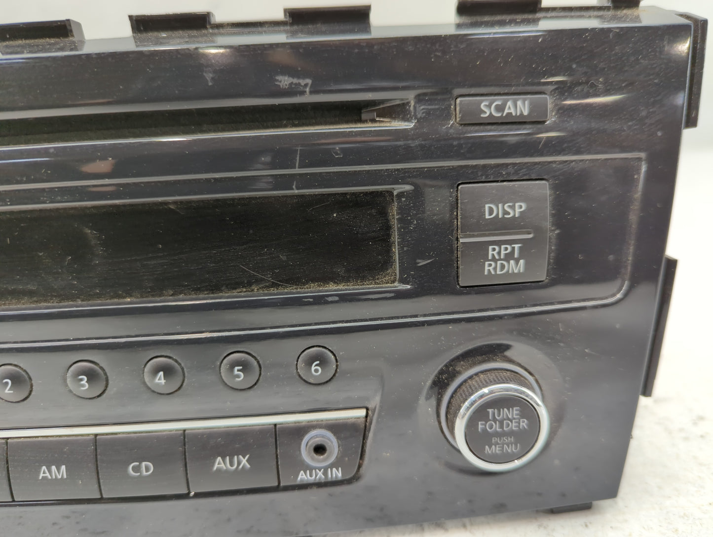 2013-2015 Nissan Altima Am Fm Cd Player Radio Receiver - Oemusedautoparts1.com