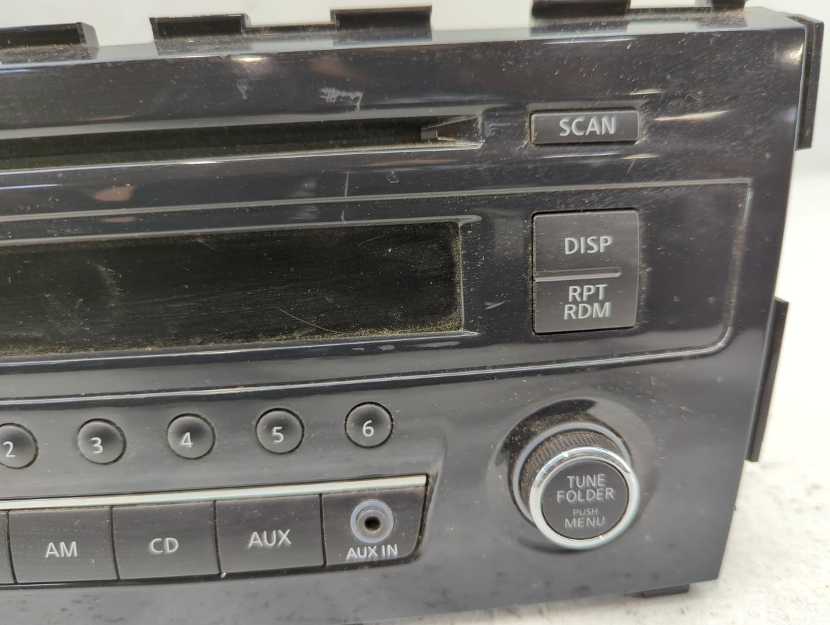 2013-2015 Nissan Altima Am Fm Cd Player Radio Receiver 726254 - Oemusedautoparts1.com