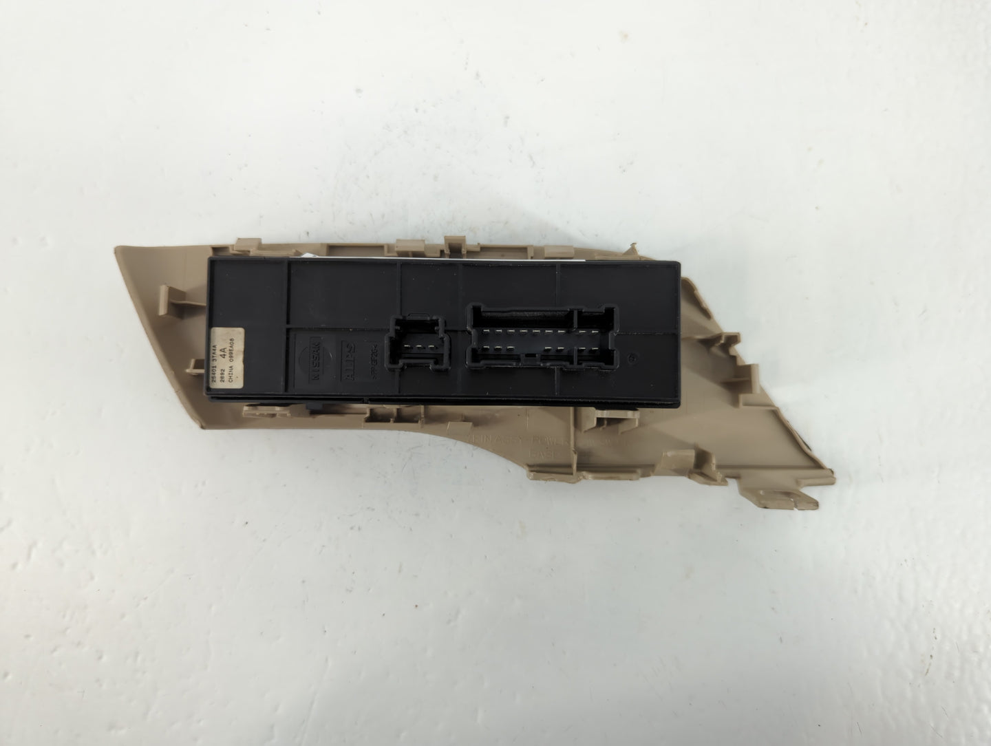 2013-2018 Nissan Altima Master Power Window Switch Replacement Driver Side Left P/N:25401 3TA4A Fits OEM Used Auto Parts - O