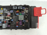 2013-2014 Nissan Altima Fusebox Fuse Box Panel Relay Module P/N:84586306_01 Fits Fits 2013 2014 OEM Used Auto Parts - Oemuse