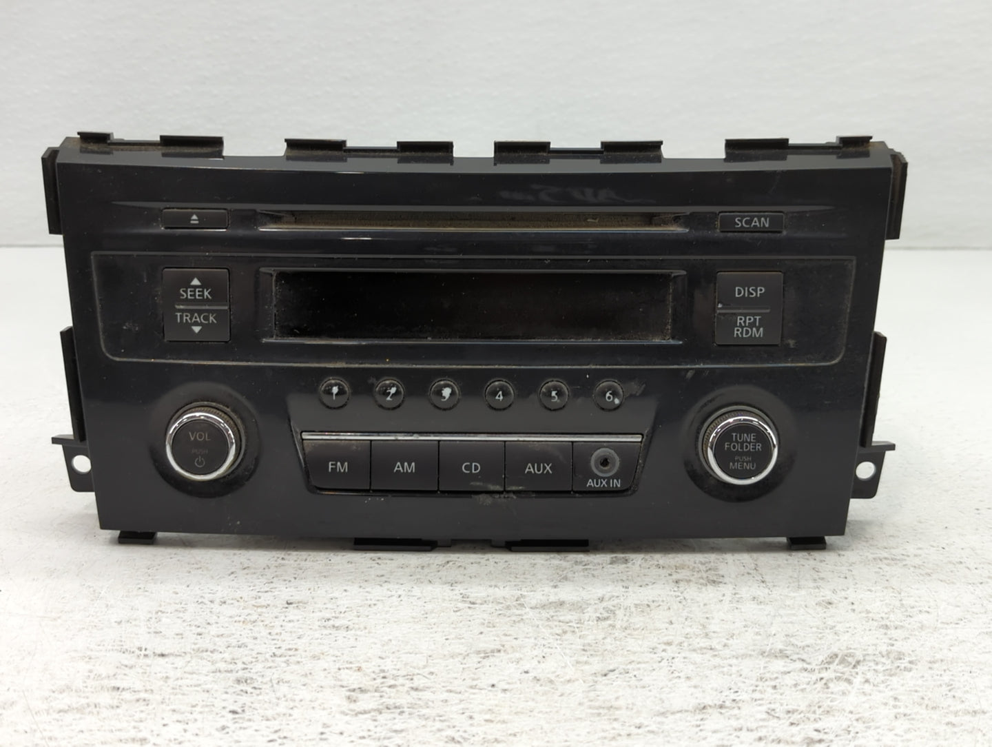 2013-2015 Nissan Altima Radio AM FM Cd Player Receiver Replacement P/N:28185 3TA0G Fits Fits 2013 2014 2015 OEM Used Auto Pa