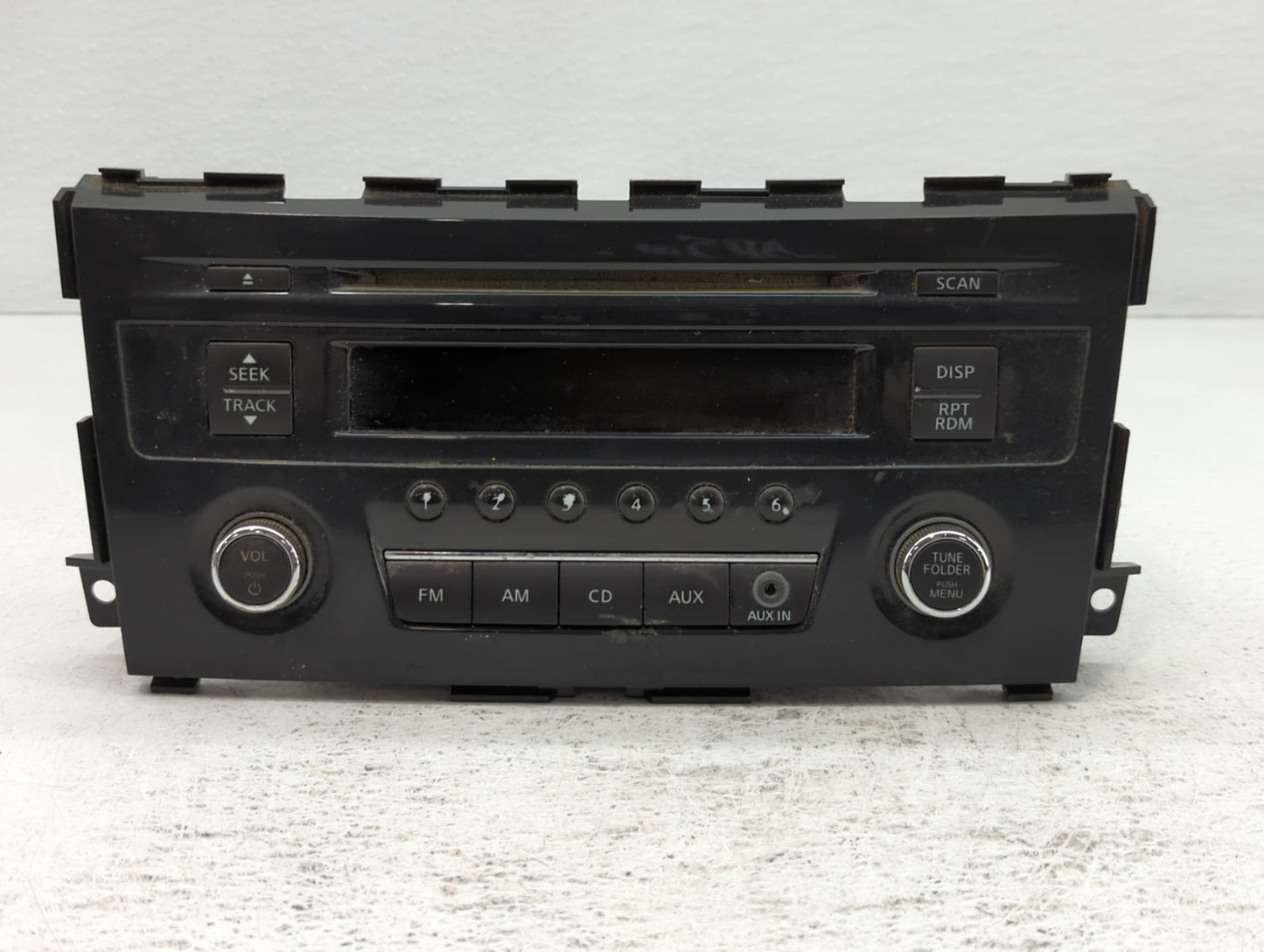 2013-2015 Nissan Altima Radio AM FM Cd Player Receiver Replacement P/N:28185 3TA0G Fits Fits 2013 2014 2015 OEM Used Auto Pa