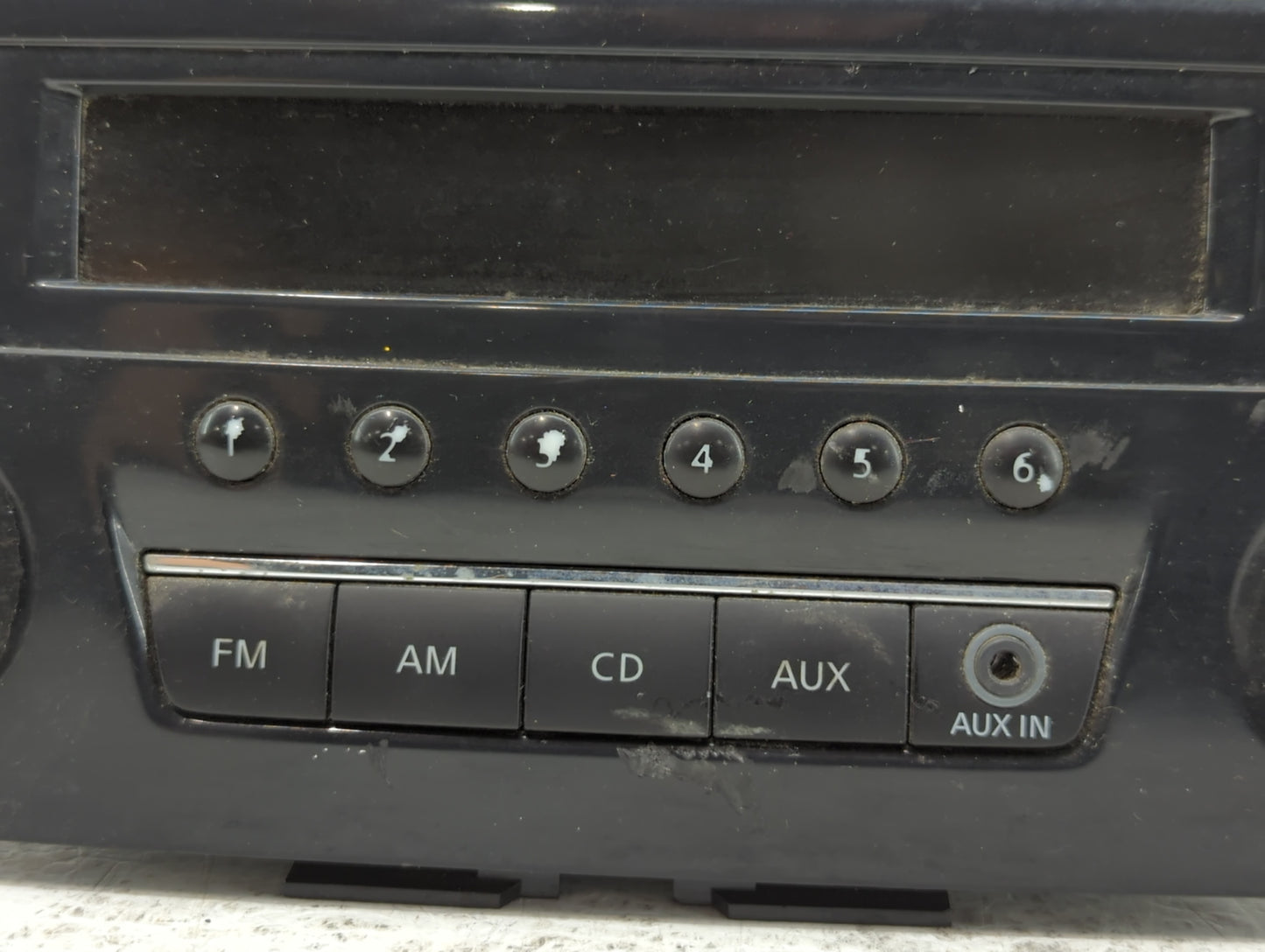 2013-2015 Nissan Altima Radio AM FM Cd Player Receiver Replacement P/N:28185 3TA0G Fits Fits 2013 2014 2015 OEM Used Auto Pa