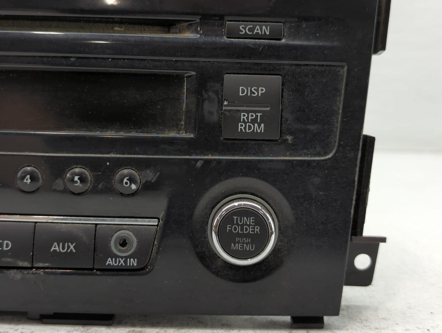 2013-2015 Nissan Altima Radio AM FM Cd Player Receiver Replacement P/N:28185 3TA0G Fits Fits 2013 2014 2015 OEM Used Auto Pa