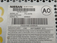 2013-2015 Nissan Altima Radio AM FM Cd Player Receiver Replacement P/N:28185 3TA0G Fits Fits 2013 2014 2015 OEM Used Auto Pa