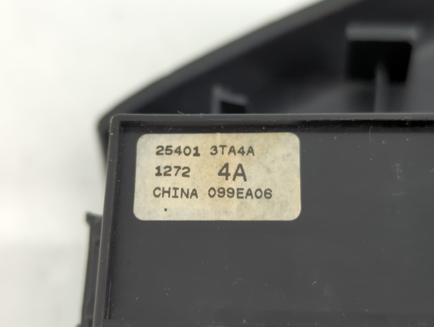 2013-2018 Nissan Altima Master Power Window Switch Replacement Driver Side Left P/N:25401 3TA4A Fits OEM Used Auto Parts - O