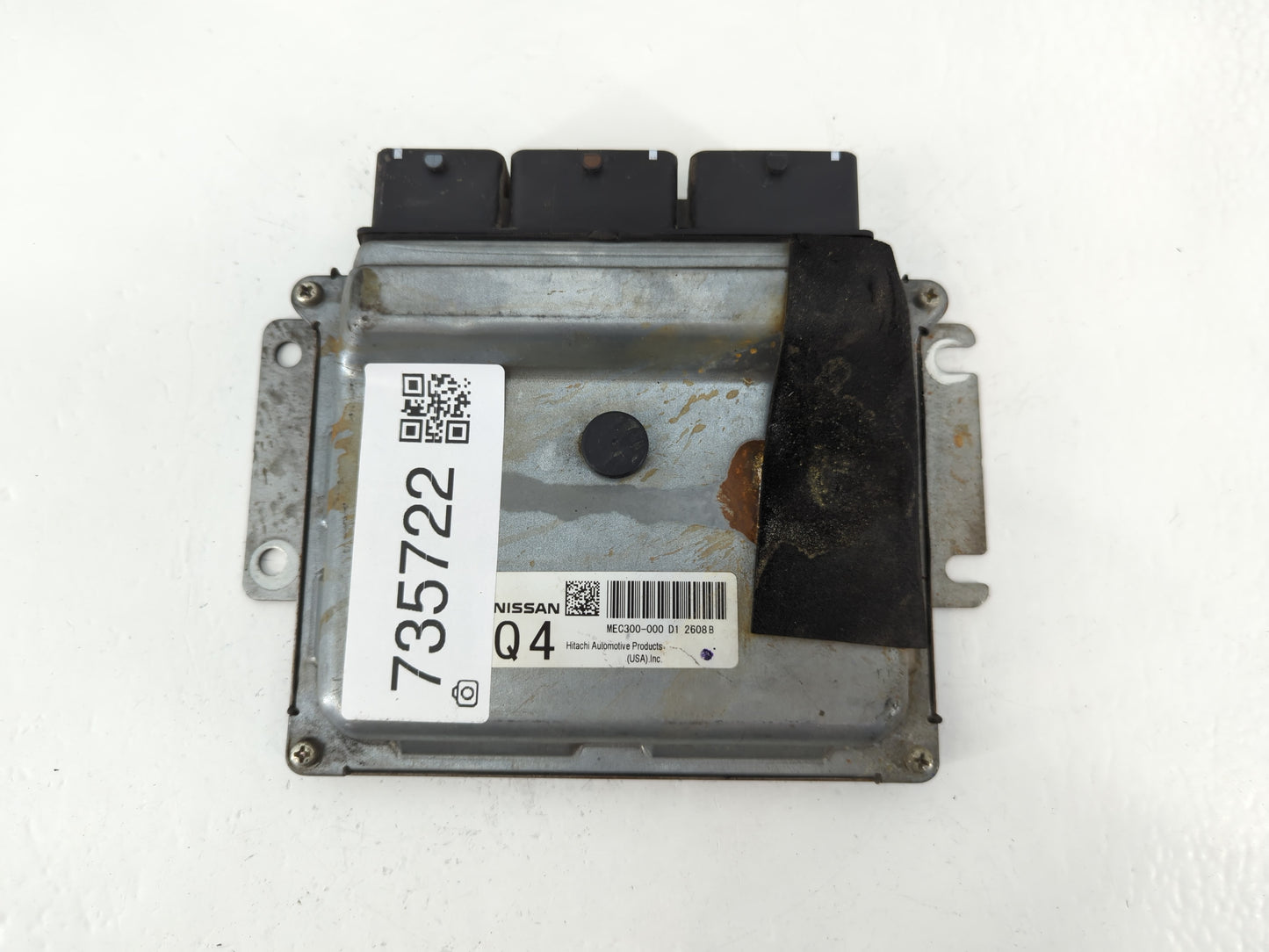 2013-2014 Nissan Altima PCM Engine Control Computer ECU ECM PCU OEM P/N:2608 B MEC300-000 D1 Fits Fits 2013 2014 OEM Used Au