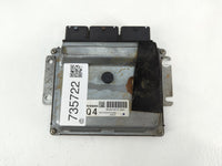 2013-2014 Nissan Altima PCM Engine Control Computer ECU ECM PCU OEM P/N:2608 B MEC300-000 D1 Fits Fits 2013 2014 OEM Used Au