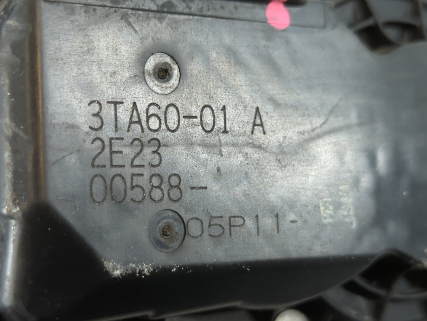2013-2018 Nissan Altima Throttle Body P/N:3TA60-01 Fits Fits 2013 2014 2015 2016 2017 2018 2019 2020 OEM Used Auto Parts - O