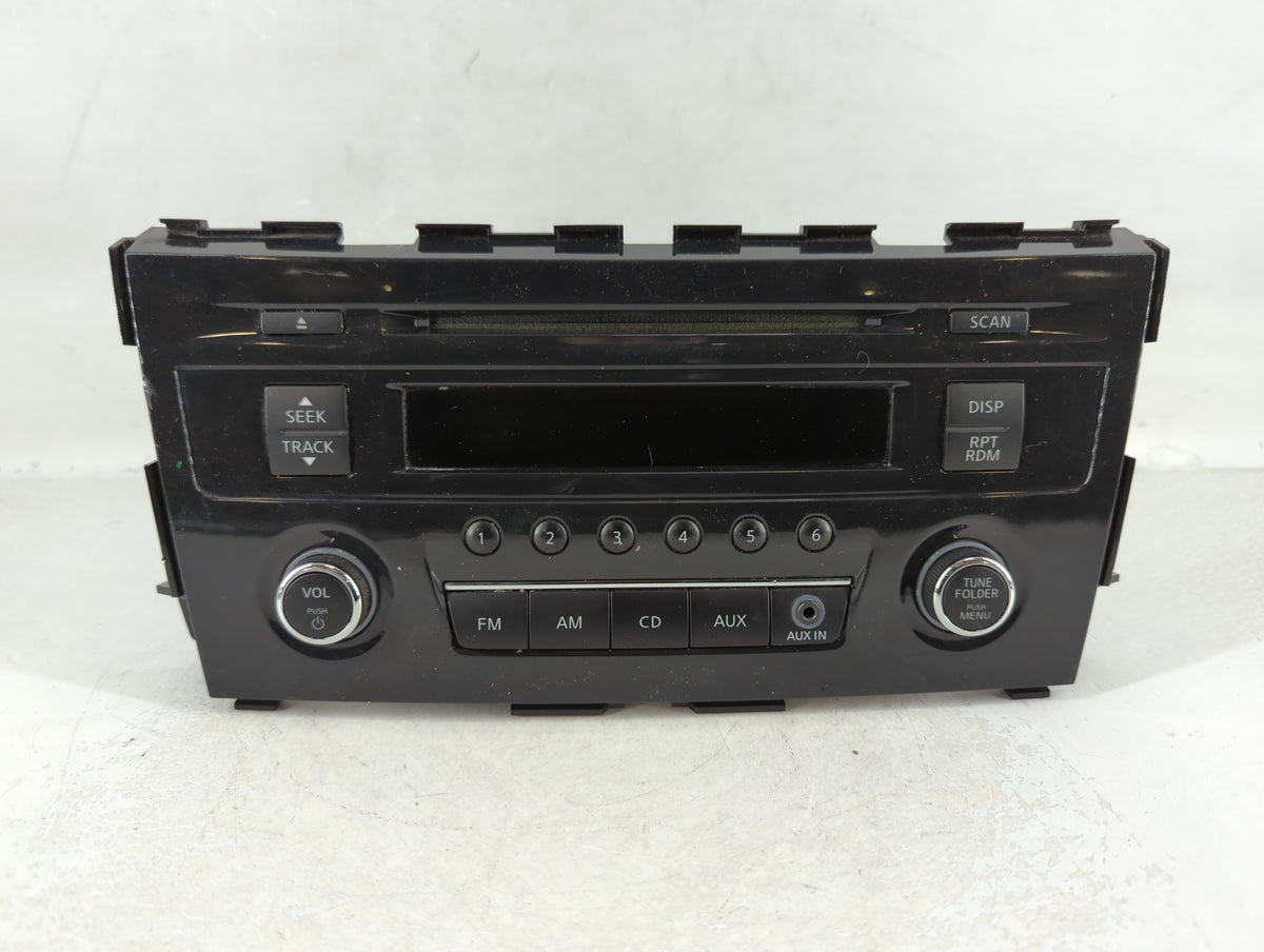2013-2015 Nissan Altima Am Fm Cd Player Radio Receiver 738007 - Oemusedautoparts1.com