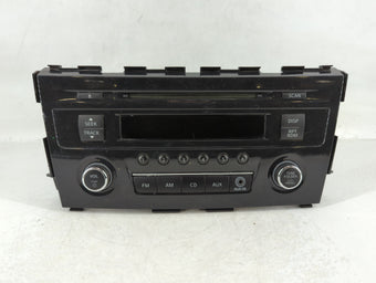 compare product 2013-2015 Nissan Altima Am Fm Cd Player Radio Receiver 738007