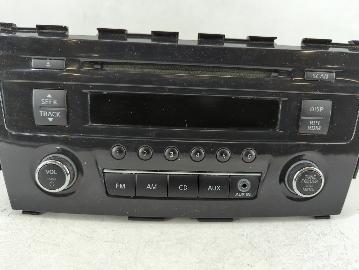 2013-2015 Nissan Altima Am Fm Cd Player Radio Receiver 738007 - Oemusedautoparts1.com
